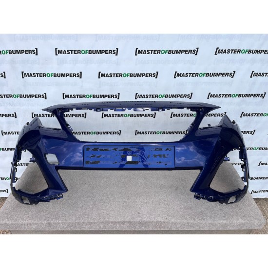 Peugeot 3008 5008 Gt Line Only 2017-2020 Front Bumper 6 Pdc Genuine [c316]