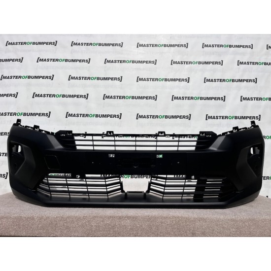 Peugeot Partner Van Citroen Berlingo Van 2024-on Front Bumper Genuine [c327]