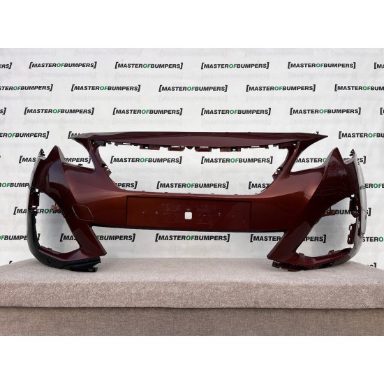 Peugeot 3008 5008 Gt Line Only 2017-2020 Front Bumper 6 Pdc Genuine [c344]