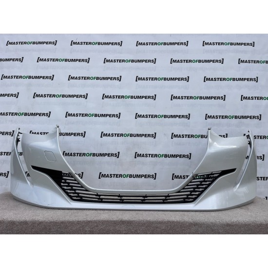 Peugeot 208 Gt Line Hatchback Mk2 2020-2023 Front Bumper Genuine [c345]