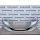 Peugeot 208 Gt Line Hatchback Mk2 2020-2023 Front Bumper Genuine [c345]