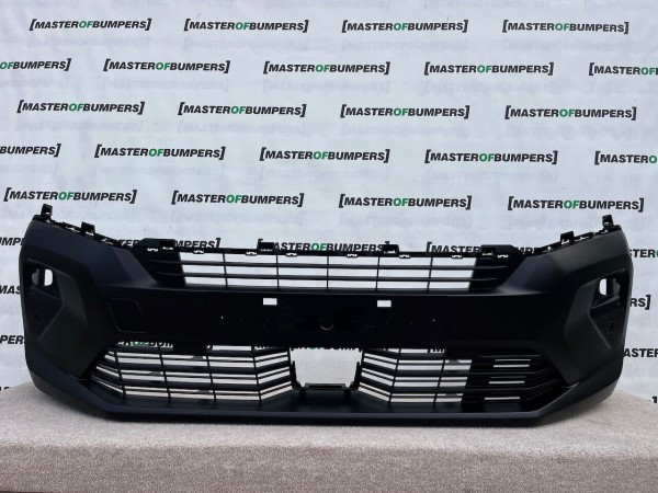 Peugeot Partner Van Citroen Berlingo Van 2024-on Front Bumper Genuine [c350]