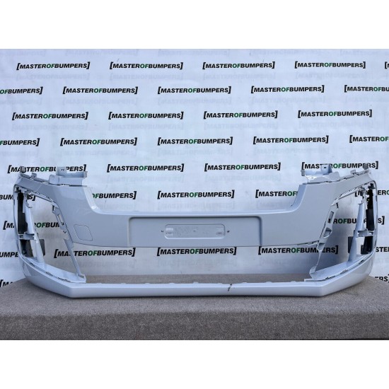 Peugeot Expert Vivaro Scudo Zafira 2016-2022 Front Bumper No Pdc Genuine [c357]