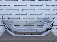 Peugeot Expert Vivaro Scudo Zafira 2016-2022 Front Bumper No Pdc Genuine [c357]