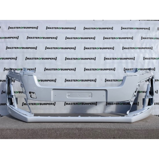 Peugeot Expert Vivaro Scudo Zafira 2016-2022 Front Bumper No Pdc Genuine [c358]