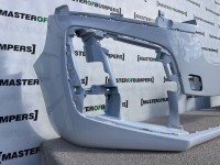 Peugeot Expert Vivaro Scudo Zafira 2016-2022 Front Bumper No Pdc Genuine [c358]