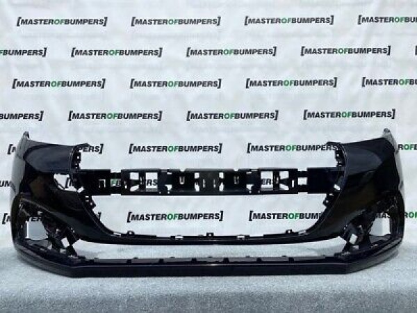 Peugeot 208 Allure Pure Tech Face Lifting 2015-2019 Front Bumper Genuine [c208]