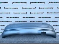 Peugeot 207 Hatchabck Cc Lift 2009-2013 Rear Bumper In Blue Genuine [c249]