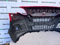 Peugeot Expert E-expert Van Premium 2016-2022 Front Bumper 6 Pdc Genuine [354]