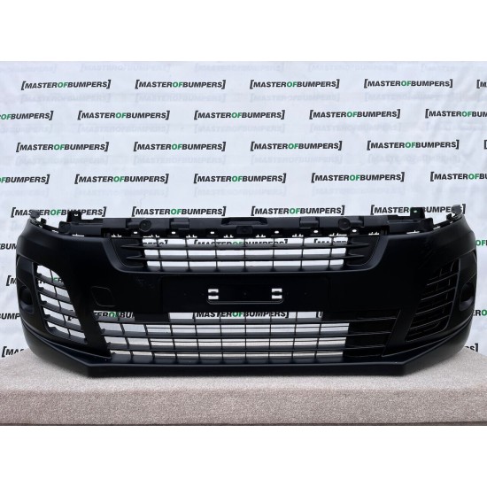 Peugeot Expert Citroen Dispatch 2016-2022 Front Bumper No Pdc Genuine [c359]