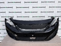 Peugeot 3008 5008 Gt Line Only 2017-2020 Front Bumper 6 Pdc Genuine [c363]