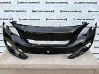 Peugeot 3008 5008 Gt Line Only 2017-2020 Front Bumper 6 Pdc Genuine [c407]