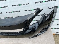 Peugeot 3008 5008 Gt Line Only 2017-2020 Front Bumper 6 Pdc Genuine [c407]