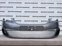 Peugeot 308 Gt Gti Hatchback 2013-2017 Front Bumper Grey 4 Pdc Genuine [n432]