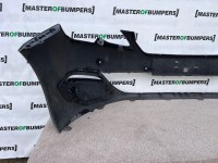 Peugeot 308 Gt Gti Hatchback 2013-2017 Front Bumper Grey 4 Pdc Genuine [n432]