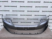 Peugeot 308 Gt Gti Hatchback 2013-2017 Front Bumper Grey 4 Pdc Genuine [n432]