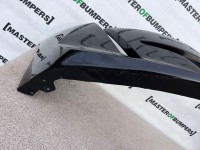 Peugeot 208 Active Premium Mk2 2020-on Front Bumper Black Genuine [c289]