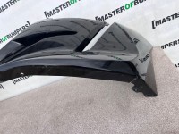 Peugeot 208 Active Premium Mk2 2020-on Front Bumper Black Genuine [c289]