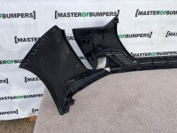 Peugeot 208 Active Premium Mk2 2020-on Front Bumper Black Genuine [c289]