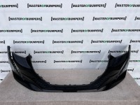 Peugeot 208 Active Premium Mk2 2020-on Front Bumper Black Genuine [c289]