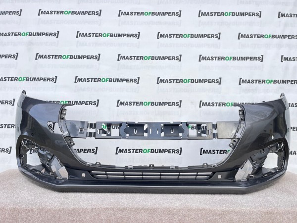 Peugeot 208 Allure Puretech Face Lift 2015-2019 Front Bumper 6 Pdc Genuine C434