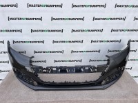 Peugeot 208 Allure Puretech Face Lift 2015-2019 Front Bumper 6 Pdc Genuine C434