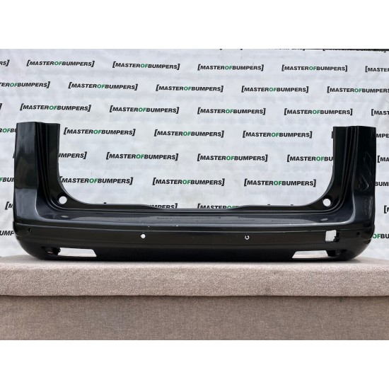 Peugeot 5008 Allure Premium Mk1 2009-2014 Rear Bumper 4 Pdc Genuine [c312]