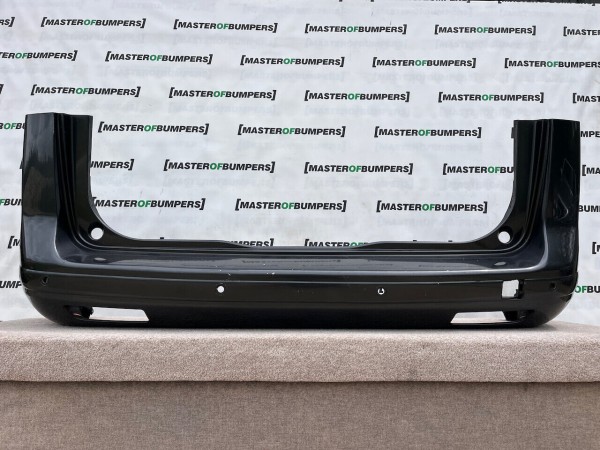 Peugeot 5008 Allure Premium Mk1 2009-2014 Rear Bumper 4 Pdc Genuine [c312]