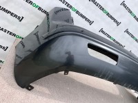 Peugeot 5008 Allure Premium Mk1 2009-2014 Rear Bumper 4 Pdc Genuine [c312]