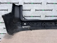 Peugeot 5008 Allure Premium Mk1 2009-2014 Rear Bumper 4 Pdc Genuine [c312]