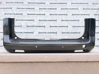 Peugeot 5008 Allure Premium Mk1 2009-2014 Rear Bumper 4 Pdc Genuine [c312]