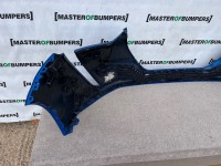 Peugeot 208 Allure Premium Mk2 2020-2023 Front Bumper No Pdc Genuine [c314]