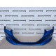 Peugeot 208 Allure Premium Mk2 2020-2023 Front Bumper No Pdc Genuine [c314]