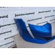 Peugeot 208 Allure Premium Mk2 2020-2023 Front Bumper No Pdc Genuine [c314]