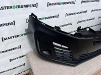 Peugeot Expert Citroen Dispatch 2016-2022 Front Bumper No Pdc Genuine [c330]