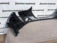 Peugeot 208 Gt Line Mk2 2020-2023 Front Bumper Grey No Pdc Genuine [c332]