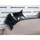 Peugeot 208 Gt Line Mk2 2020-2023 Front Bumper Grey No Pdc Genuine [c332]