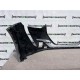 Peugeot 208 Gt Line Mk2 2020-2023 Front Bumper Grey No Pdc Genuine [c332]