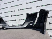 Peugeot 208 Gt Line Mk2 2020-2023 Front Bumper Grey No Pdc Genuine [c332]