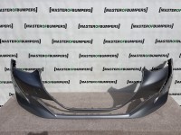 Peugeot 208 Gt Line Mk2 2020-2023 Front Bumper Grey No Pdc Genuine [c332]