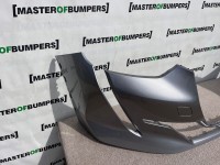 Peugeot 208 Gt Line Mk2 2020-2023 Front Bumper Grey No Pdc Genuine [c332]