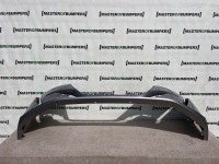 Peugeot 208 Gt Line Mk2 2020-2023 Front Bumper Grey No Pdc Genuine [c332]