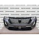 Peugeot 2008 Gt Line Pure Tech Lift 2023-on Front Bumper Pdc Genuine [c347]