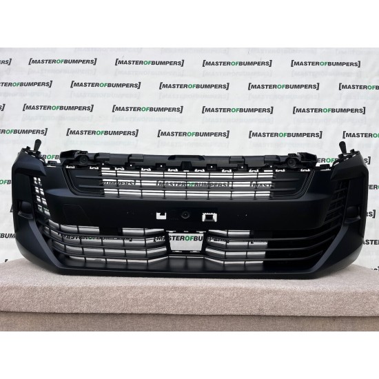 Peugeot Expert Citroen Dispatch Lift 2023-on Front Bumper No Pdc Genuine [c340]