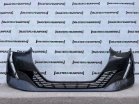 Peugeot 208 Active Premium Hatchback Mk2 2020-2023 Front Bumper Genuine [c346]