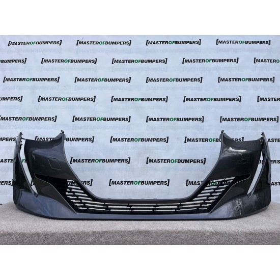 Peugeot 208 Active Premium Hatchback Mk2 2020-2023 Front Bumper Genuine [c346]