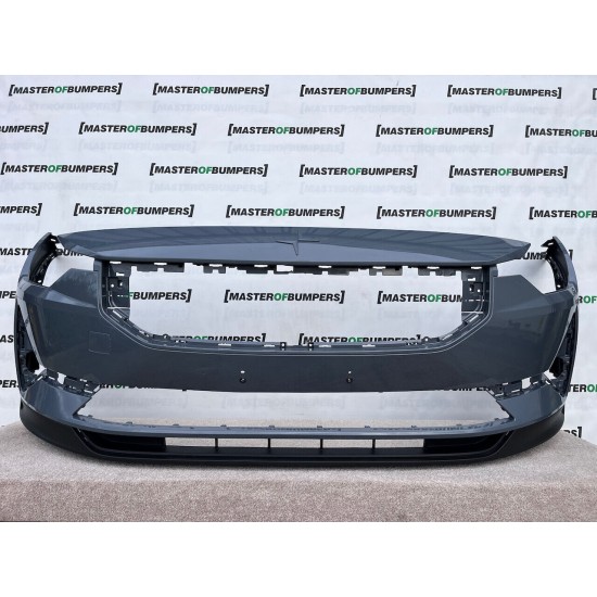 Polestar 2 Liftback Electric 2020-on Front Bumper Grey 6 Pdc Genuine [n319]