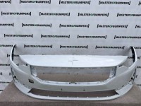 Polestar 2 Liftback Electric 2020-2024 Front Bumper White 6 Pdc Genuine [n305]