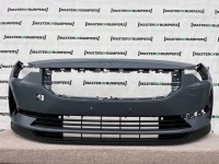 Polestar 2 Liftback Electric 2020-2024 Front Bumper Grey 6 Pdc Genuine [n338]