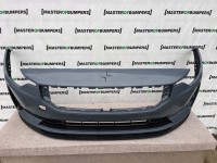 Polestar 2 Liftback Electric 2020-2024 Front Bumper Grey 6 Pdc Genuine [n338]